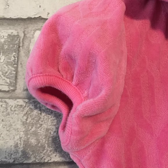 Juicy Baby Girl's Hooded Cover-Up 18-24 Months - Picture 5 of 8